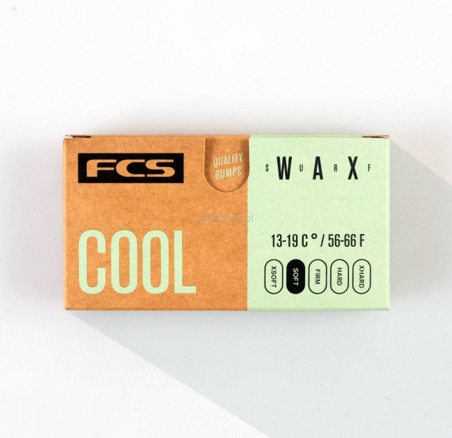 Wosk FCS Surf Wax Cool 13-19'C